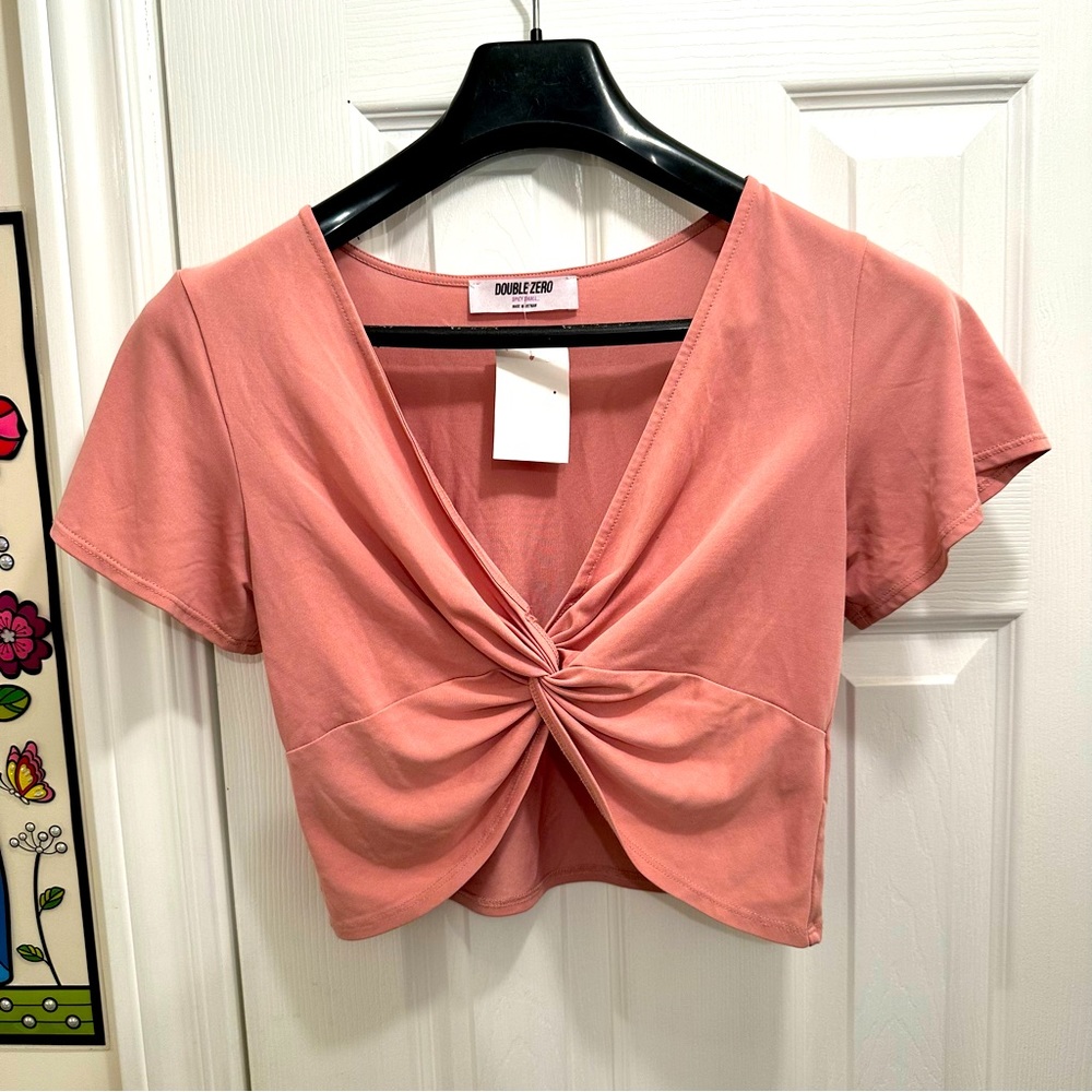 Double Zero shirt, size S